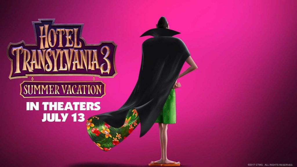 Hotel Transylvania 3 opens in theatres July 13