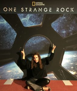 One strange rock