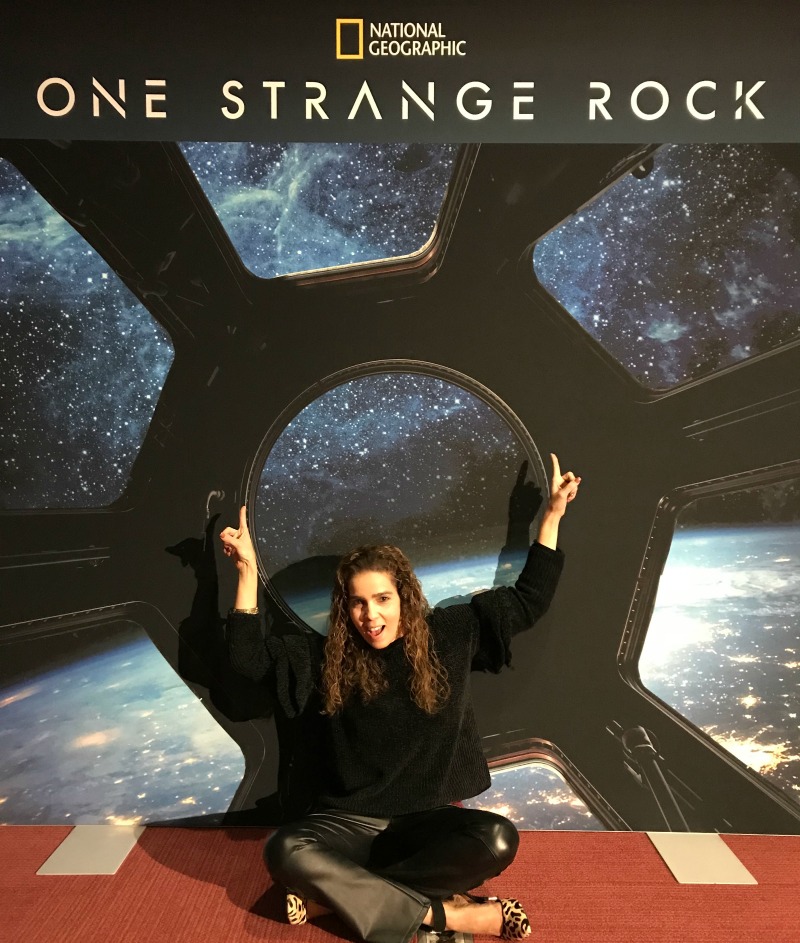 One strange rock