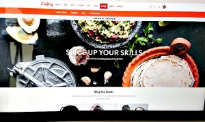 cooking classes at Craftsy