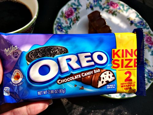 Better Snacking With OREO Chocolate King Size Candy Bars | Trendy Latina