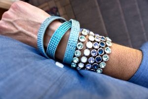 Spring Stack of Bracelets