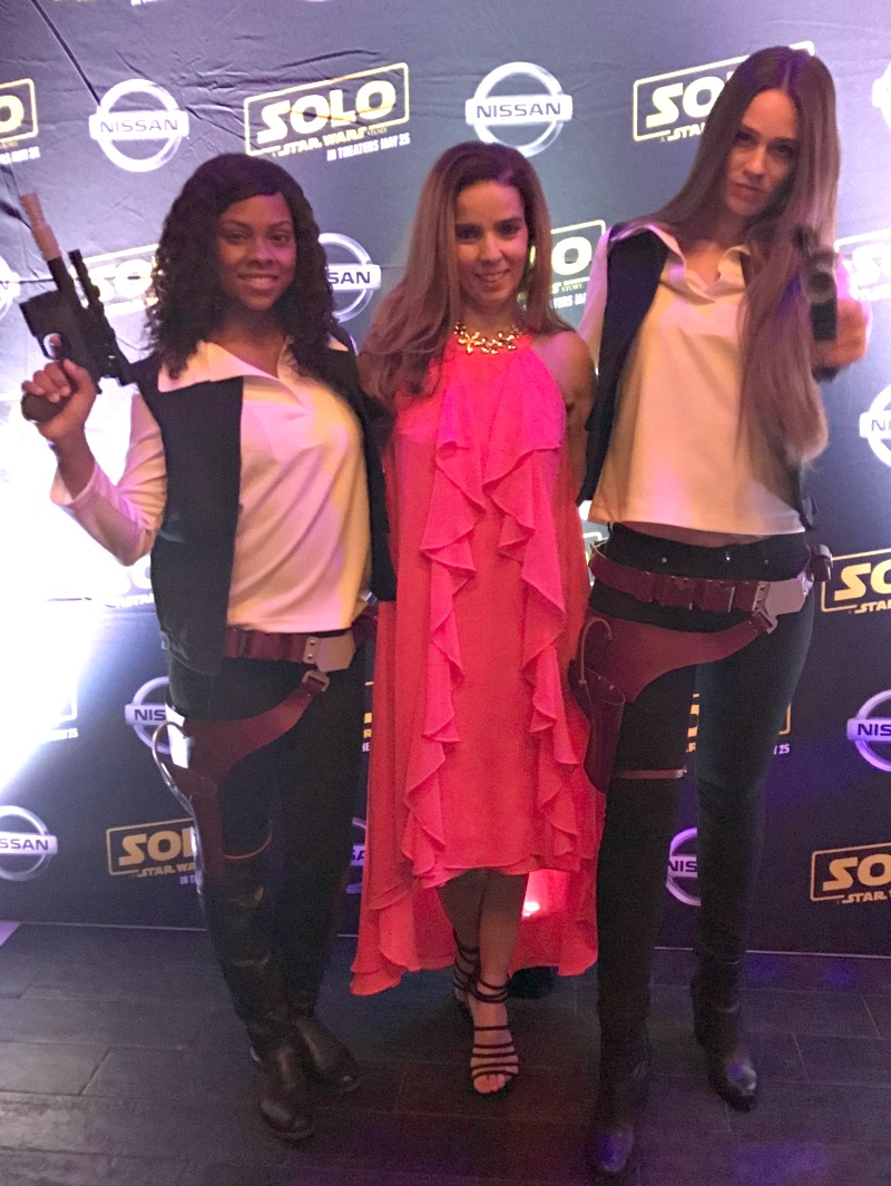 Nissan Party for Star Wars Solo