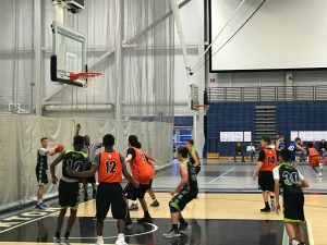 Basketball Path for teens