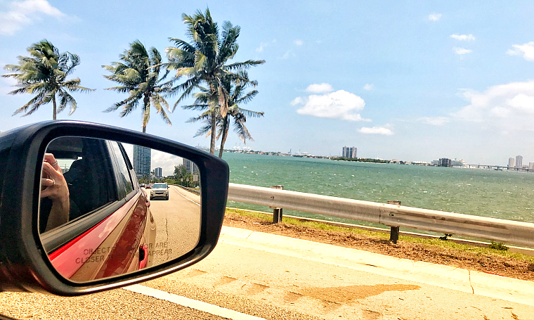 Driving Around Miami