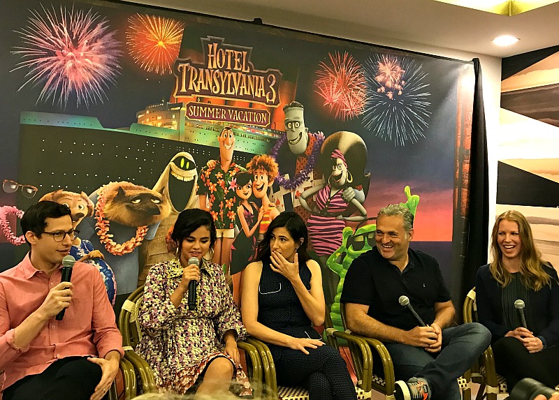 Hotel T3 cast interview