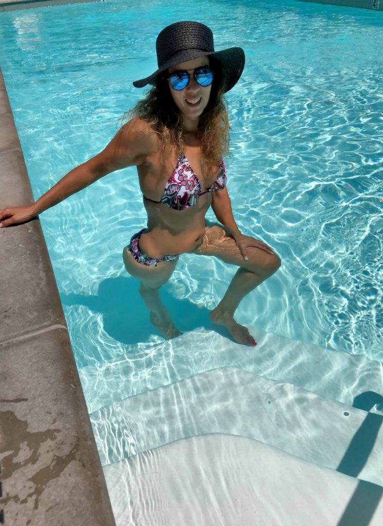 Pool in LA