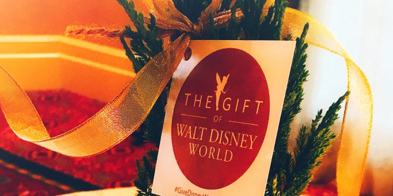 The Gift of Walt Disney World