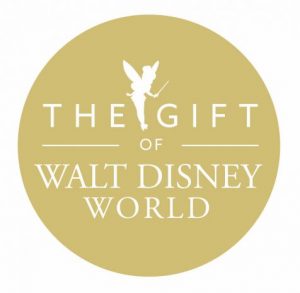 The gift of Walt Disney World