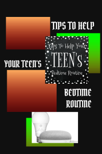 Tips To Help With Teen's BedTime Routine