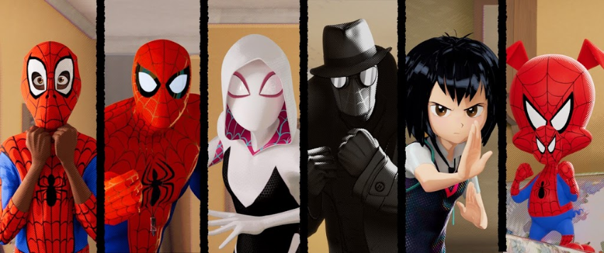 SpiderVerse cast