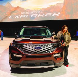 Ford Explorer Event in Detroit