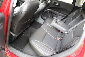 Jeep compass space