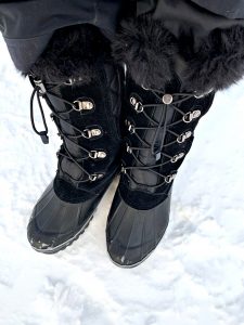 Lands End snow boots