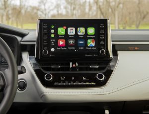 2020 Toyota Corolla touch screen
