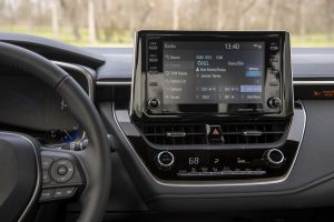 2020 Toyota Corolla Multi0-media screen