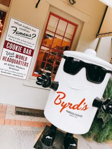 Byrds Cookies in Savannah