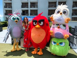 Angry Birds 2 Event in LA