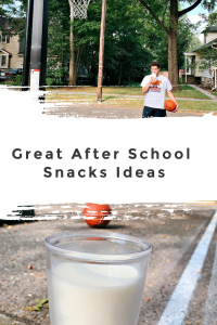 Milk the great after school snack