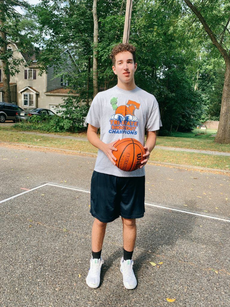 Basketball teen