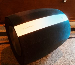 Bowers and Wilkins subwoofer