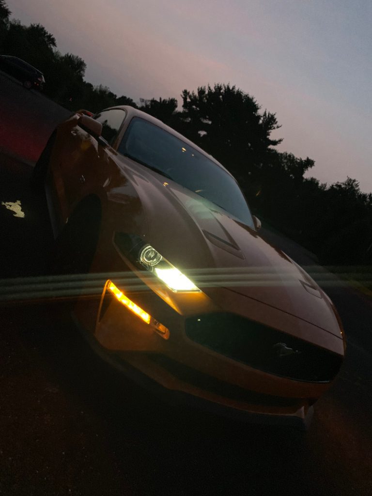 Mustang-Headlights