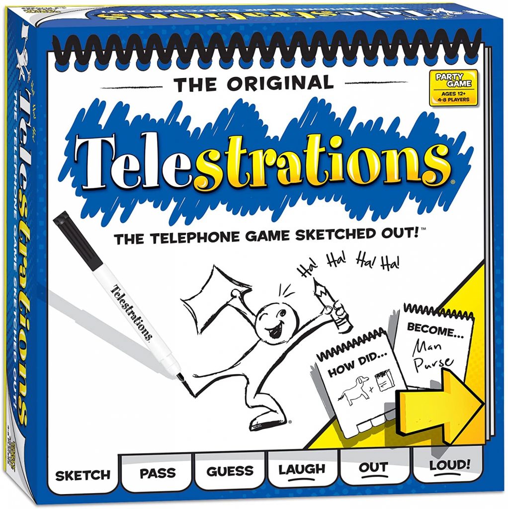 telestrations game