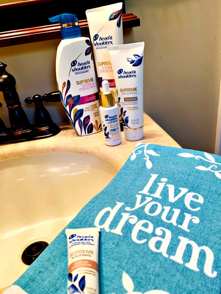 head and shoulders hair care routine
