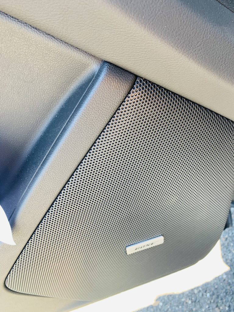 Bose Audio in the Cadillac XT6