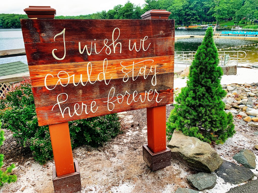 Stay forever at Woodloch