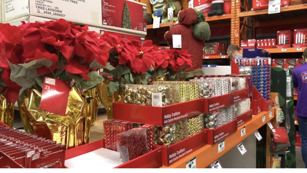 Home Depot Christmas Decorations