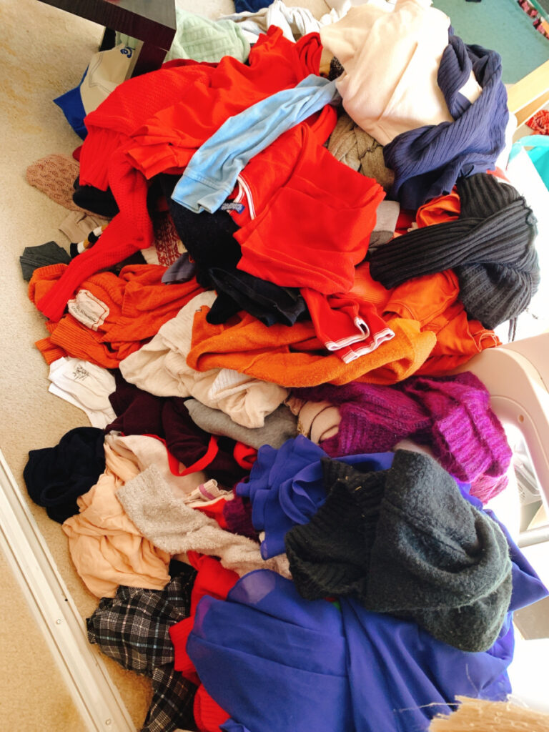 clothing to donate