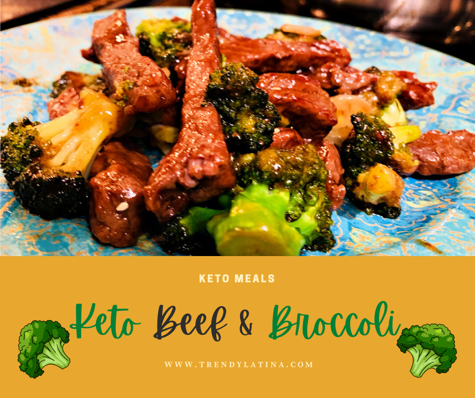Keto Beef And Broccoli | Trendy Latina