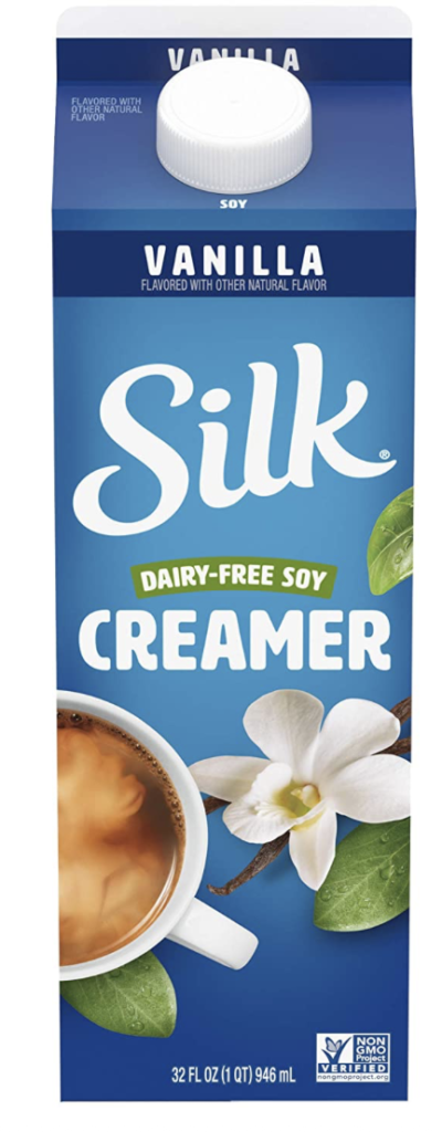 silk almond creamer