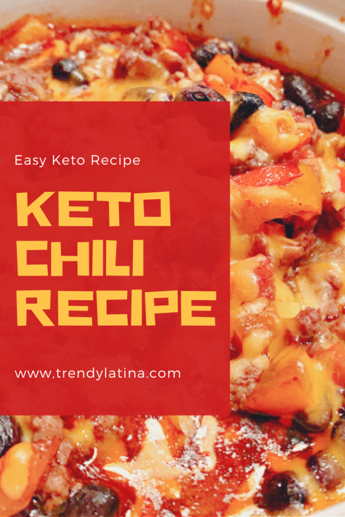 easy keto chili recipe