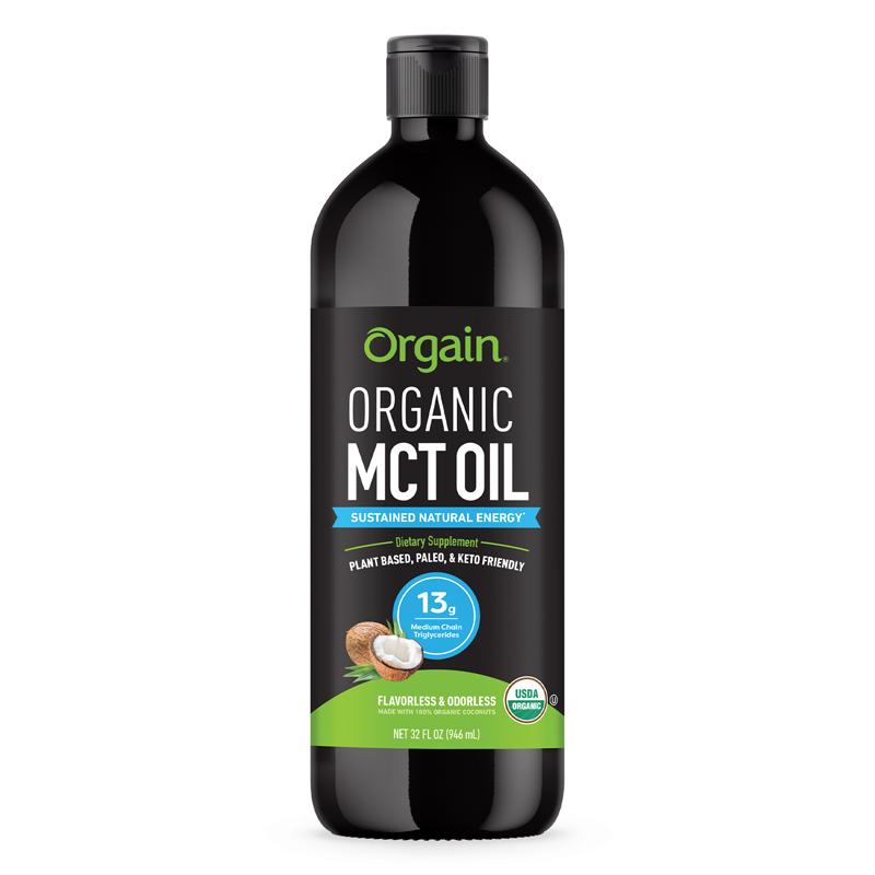 orgain mct oil