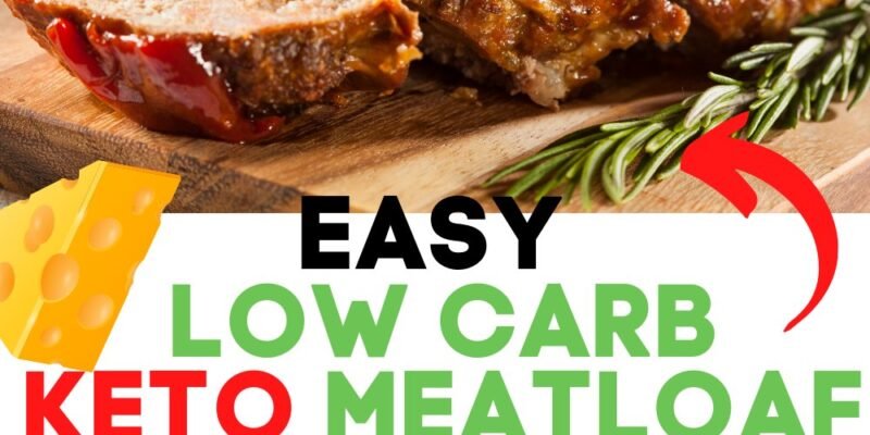 Easy Keto meatloaf