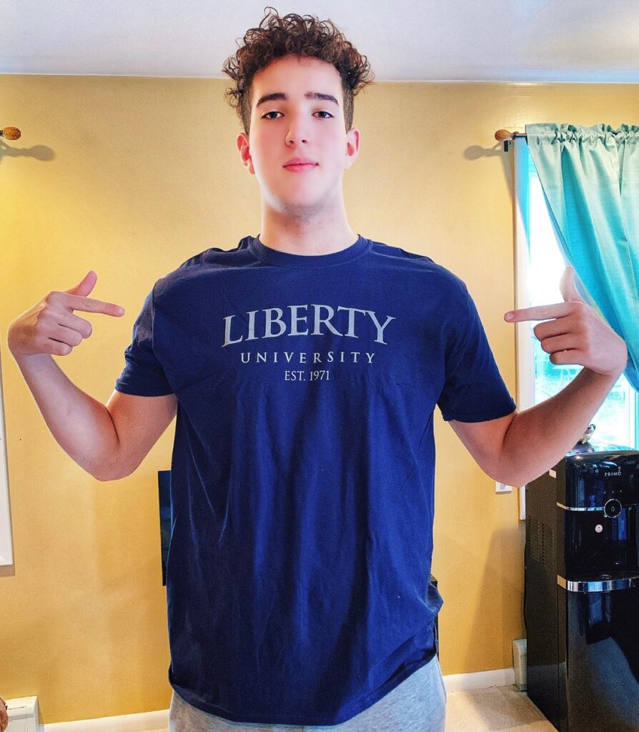 Liberty University T-shirt