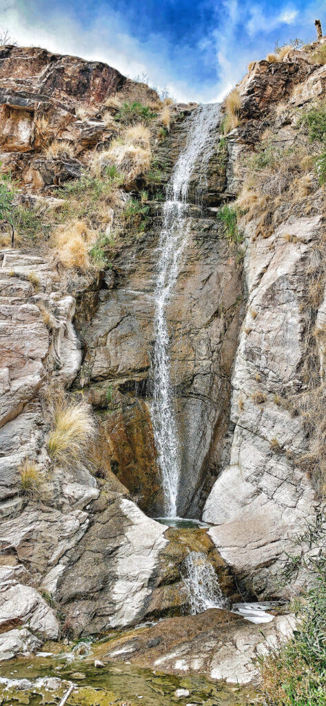 waterfall at Loews Ventana Canyon Resort