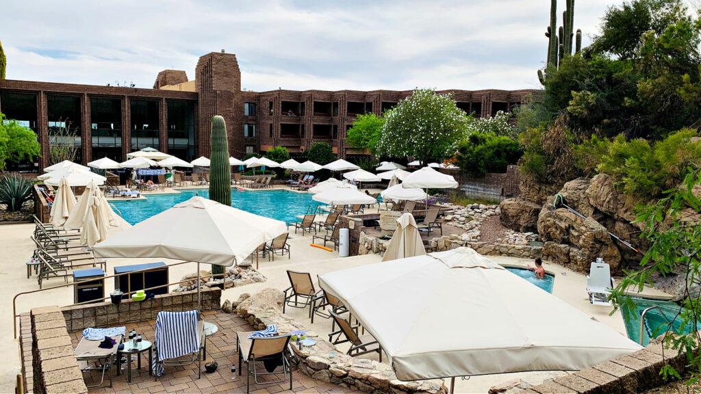 Loews Ventana Canyon Resort Pool