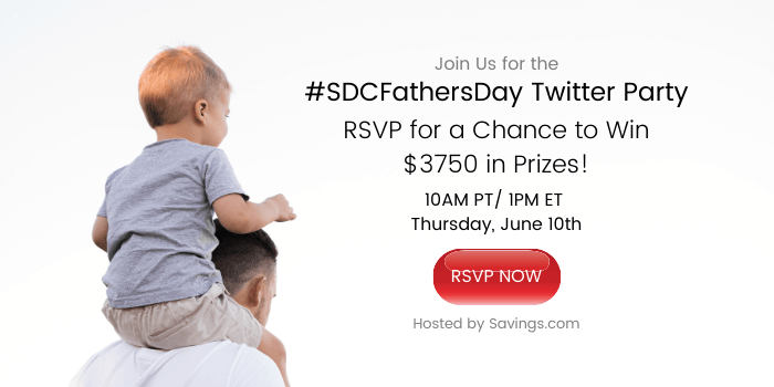 SDC Fathers Day Twitter Party
