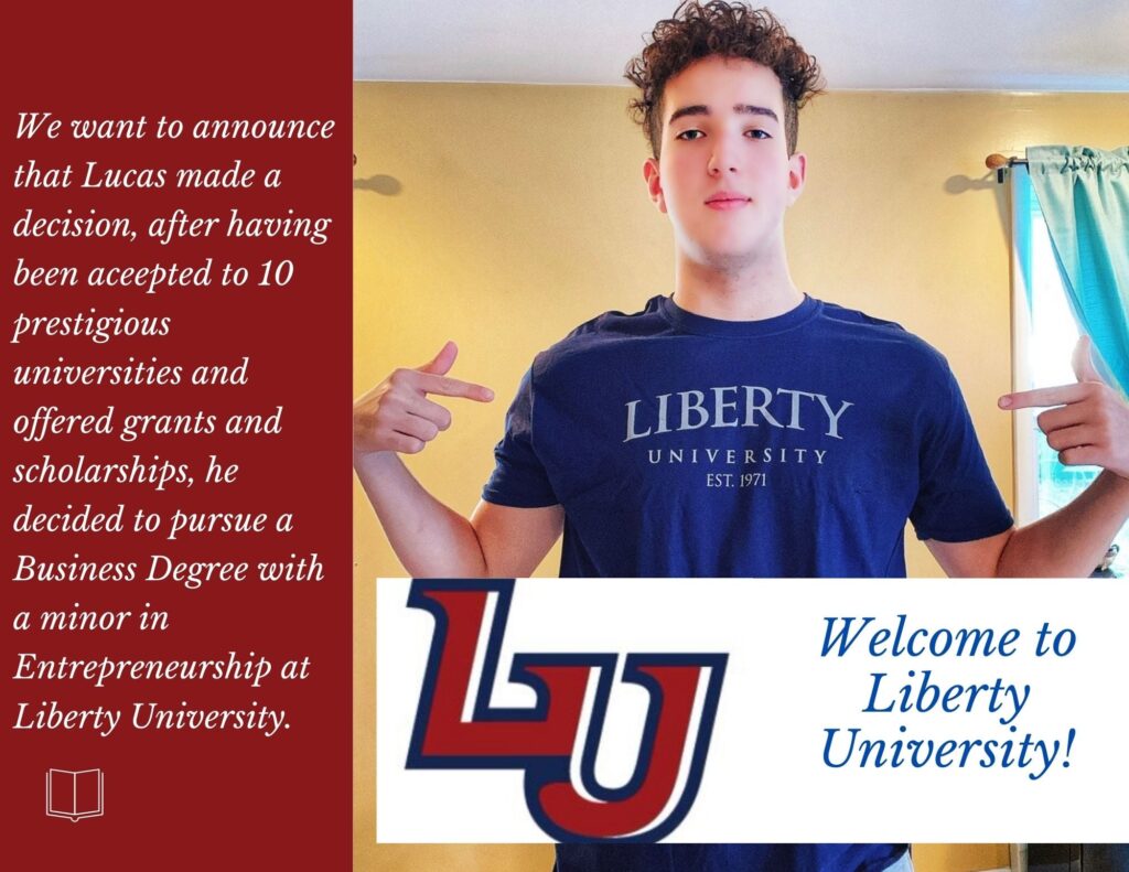 liberty university acceptee