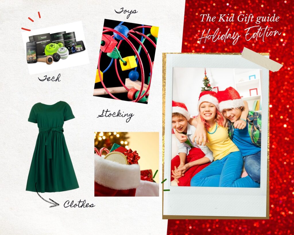 trendy holiday gift guide for kids