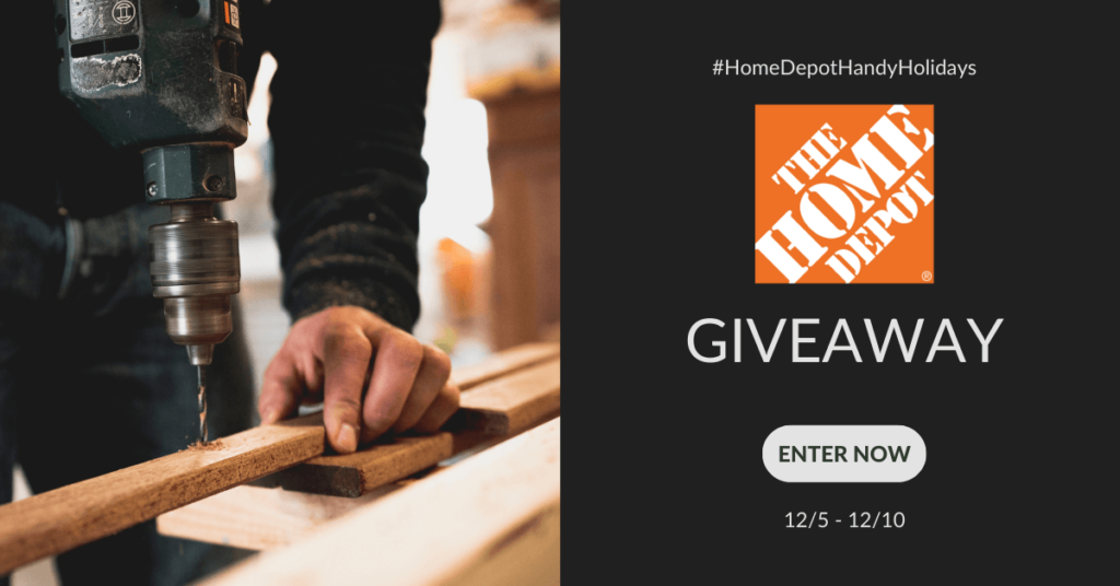 home depot giveaway