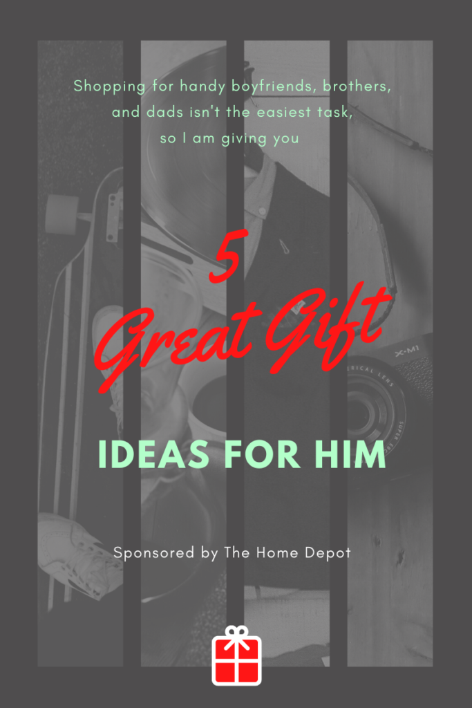 holiday gift ideas for a man