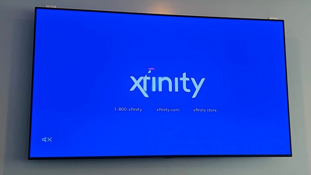 xfinity on TV