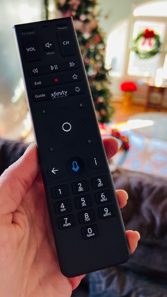xfinity remote control
