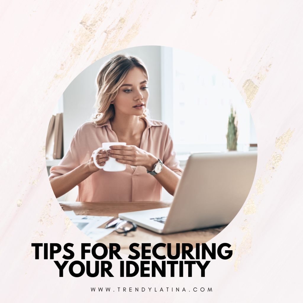 tips for securing your identity