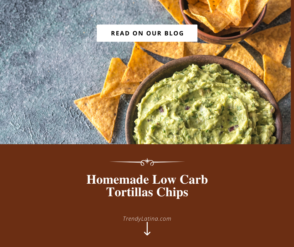 Homemade Low Carb Tortillas Chips