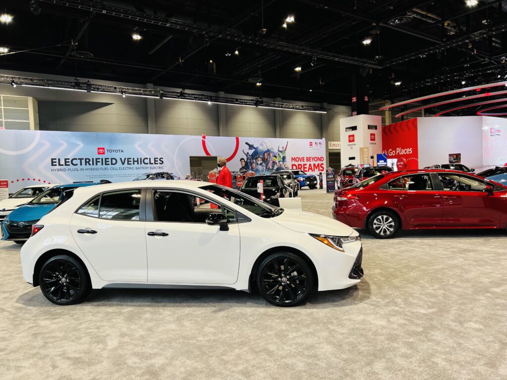 Toyota Electric and hybrid vehicles
